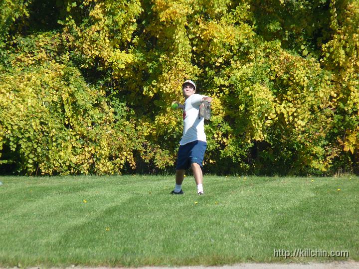 Line Drives VS Nikki's Yellow 10-09-11 103.JPG